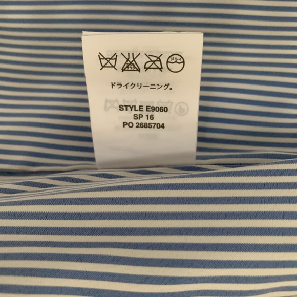 Petite Campbell Blazer in Cobalt Blue Gingham - Picture 9 of 11